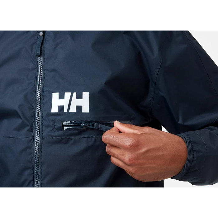 Vestes De Pluie Helly Hansen Active Stride Homme Bleu Marine | 0874-PCZHW