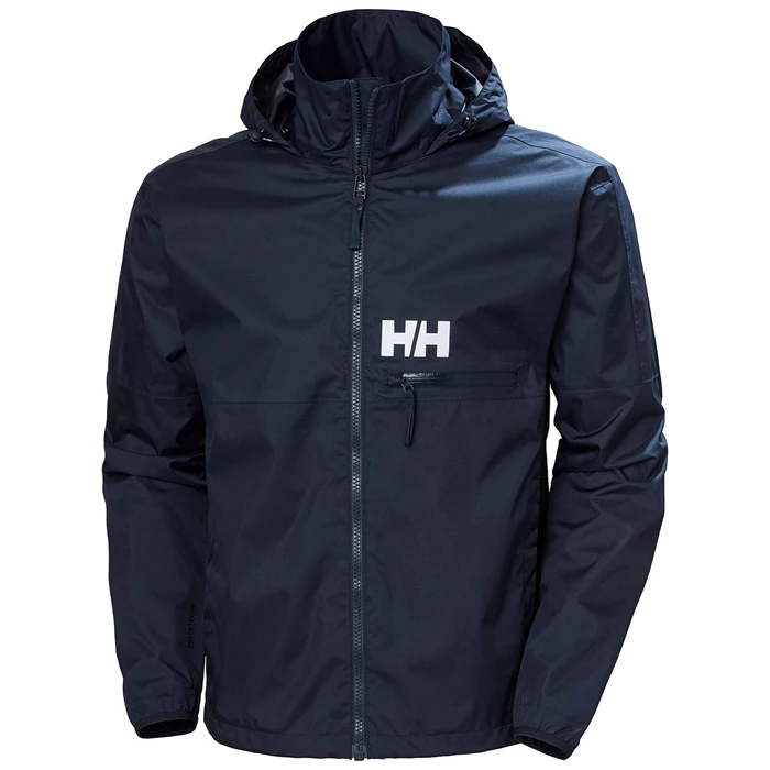 Vestes De Pluie Helly Hansen Active Stride Homme Bleu Marine | 0874-PCZHW