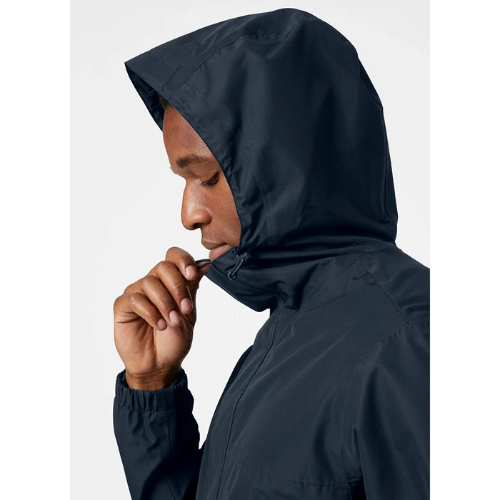 Vestes De Pluie Helly Hansen Juell Homme Bleu Marine | 8017-AQFHD