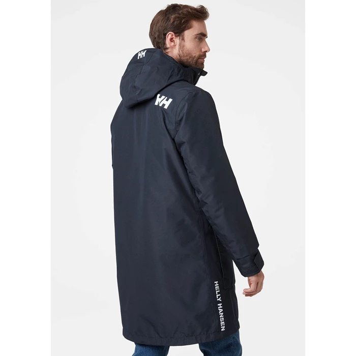 Vestes De Pluie Helly Hansen Rigging Homme Bleu Marine | 3819-QGFLW