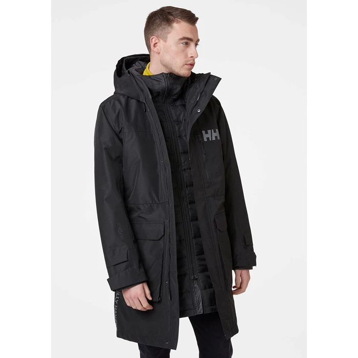 Vestes De Pluie Helly Hansen Rigging Homme Noir | 6905-MVCRA