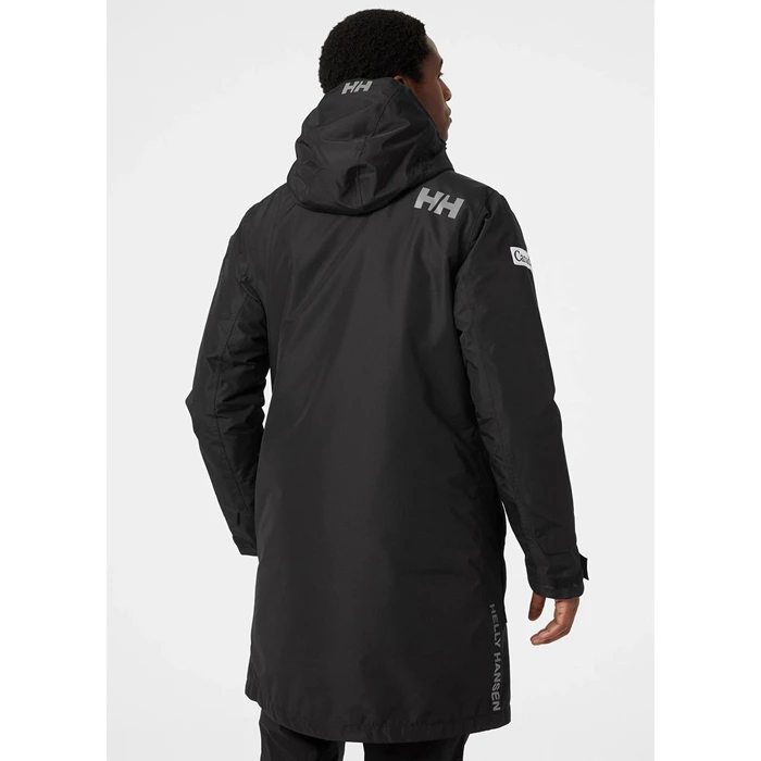 Vestes De Pluie Helly Hansen Rigging Homme Noir | 8571-GDCZW