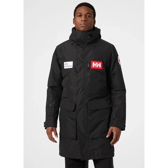 Vestes De Pluie Helly Hansen Rigging Homme Noir | 8571-GDCZW