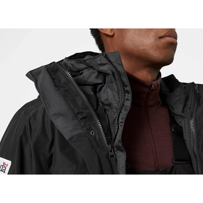 Vestes De Pluie Helly Hansen Rigging Homme Noir | 8571-GDCZW