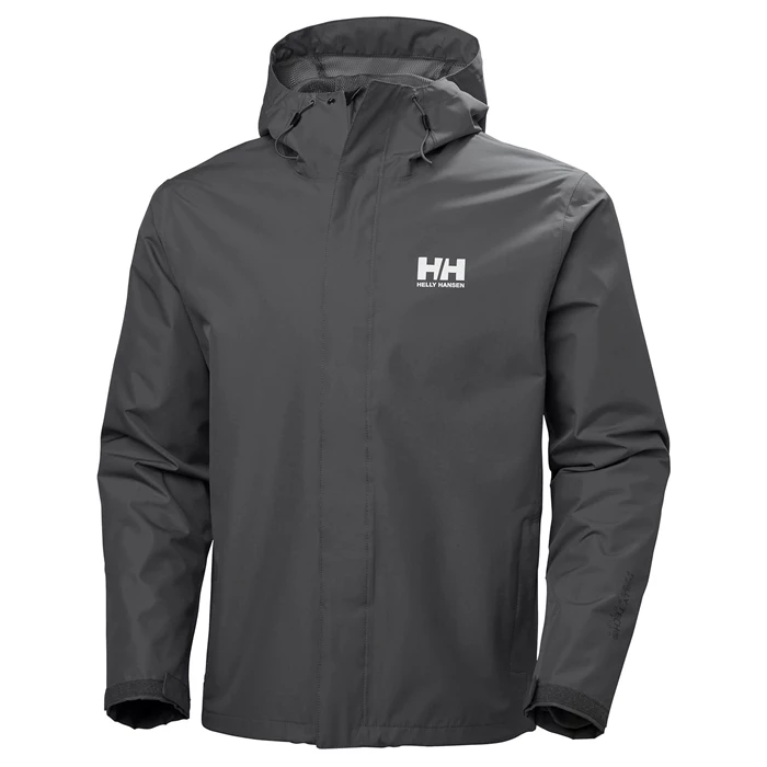 Vestes De Pluie Helly Hansen Seven J Homme Grise | 7802-LGAZN