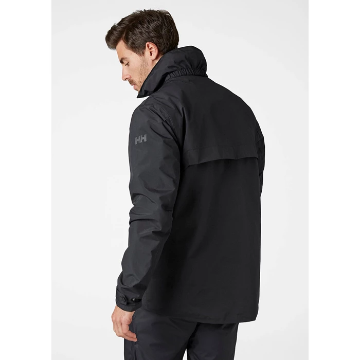 Vestes De Pluie Helly Hansen Utility Homme Noir | 2915-MDKHU