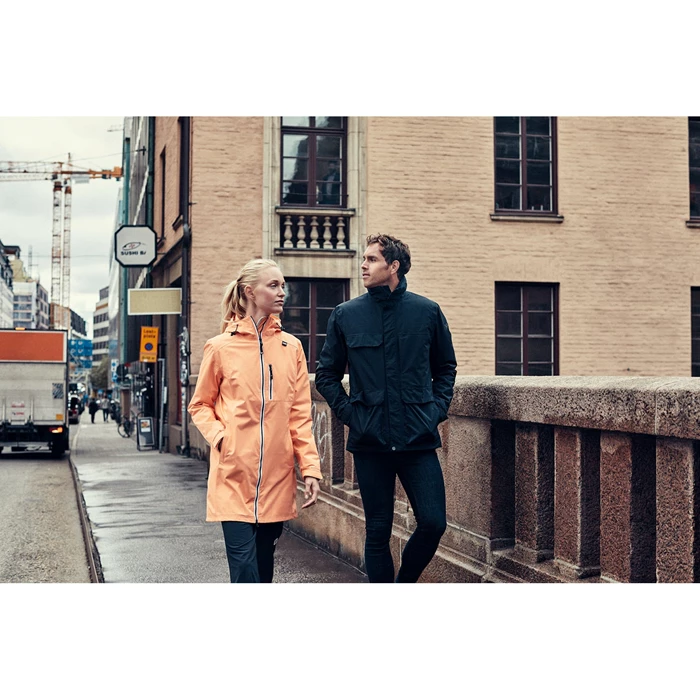 Vestes De Pluie Helly Hansen Utility Homme Noir | 2915-MDKHU