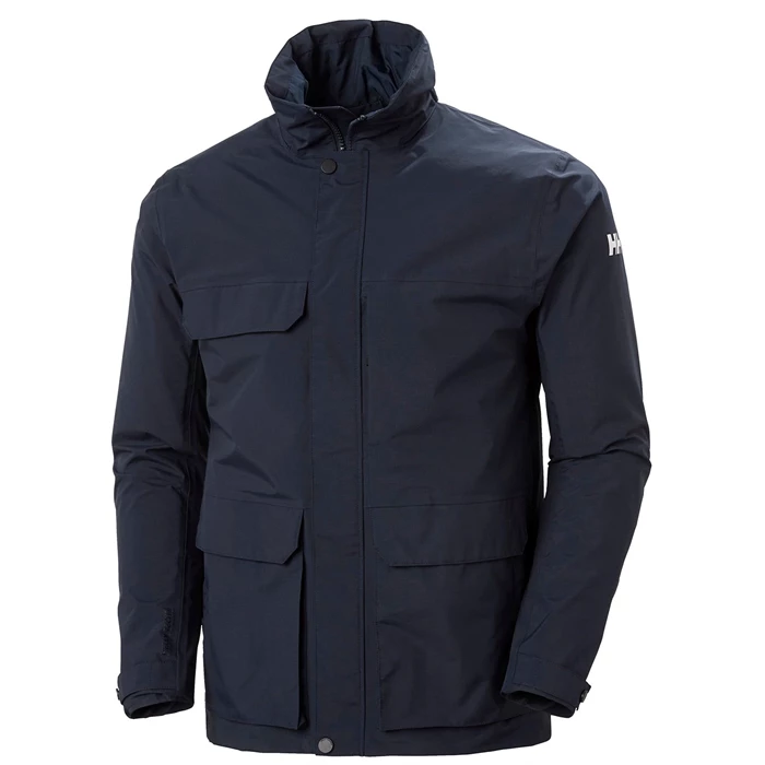 Vestes De Pluie Helly Hansen Utility Homme Bleu Marine | 4761-SYFIJ