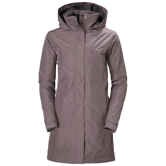 Vestes De Pluie Helly Hansen W Aden Insulated Femme Grise | 0621-XMQFR