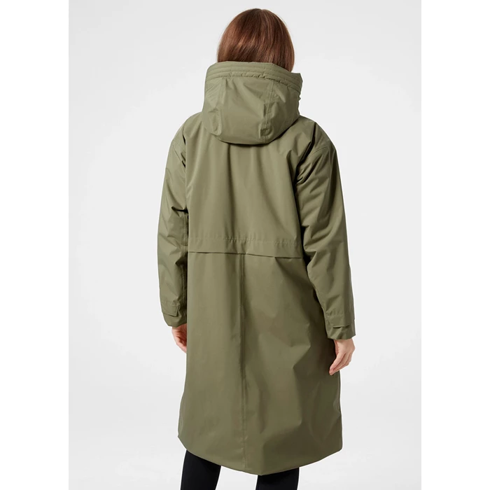 Vestes De Pluie Helly Hansen W Charlotte Ins Femme Vert Olive | 2318-WGROH