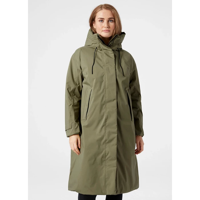 Vestes De Pluie Helly Hansen W Charlotte Ins Femme Vert Olive | 2318-WGROH