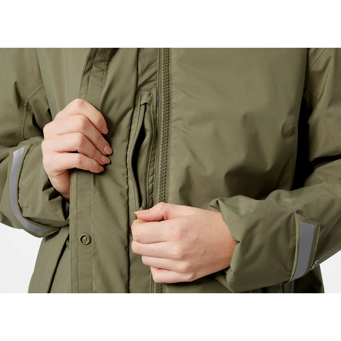 Vestes De Pluie Helly Hansen W Charlotte Ins Femme Vert Olive | 2318-WGROH