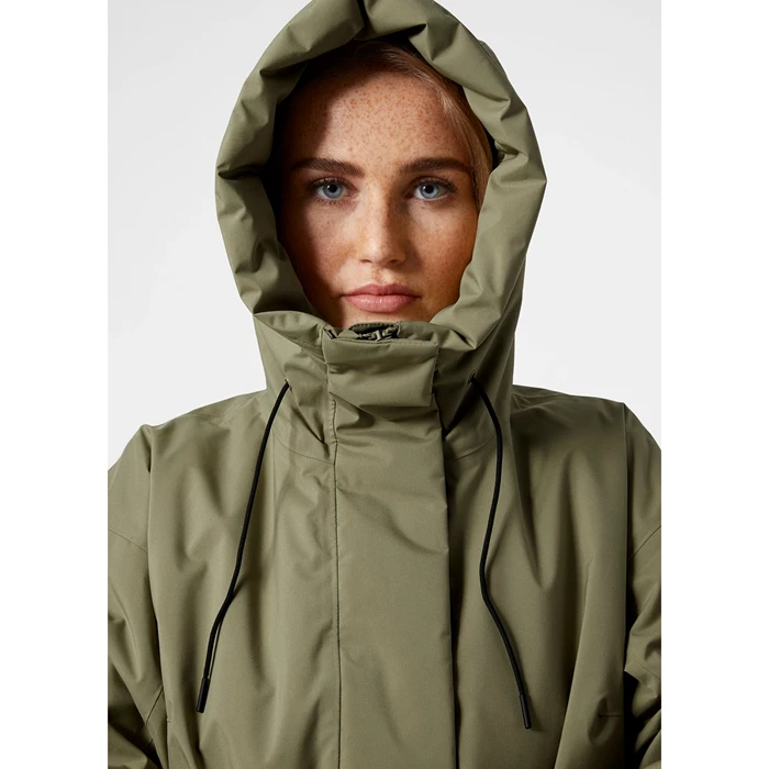 Vestes De Pluie Helly Hansen W Charlotte Ins Femme Vert Olive | 2318-WGROH