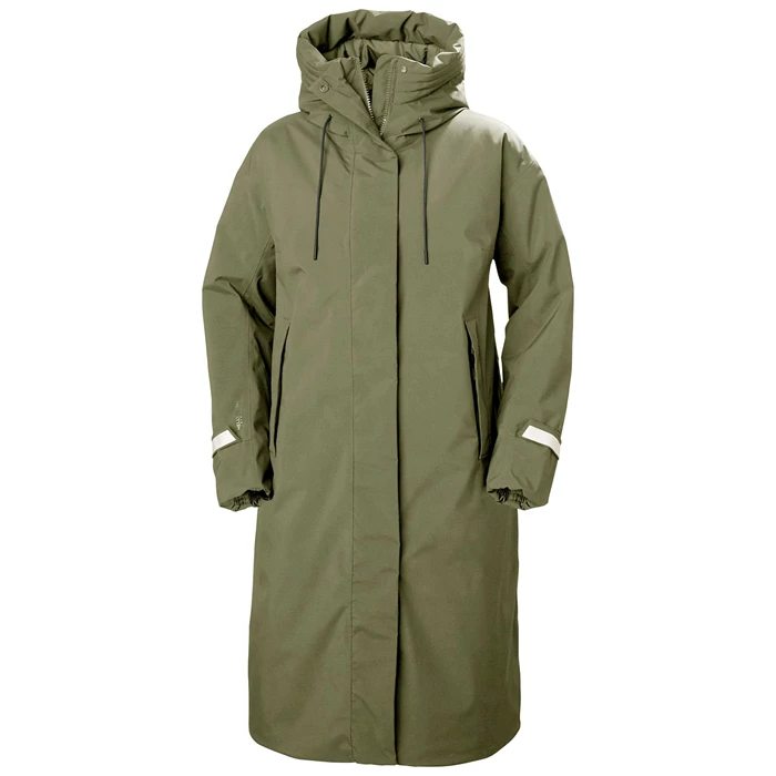 Vestes De Pluie Helly Hansen W Charlotte Ins Femme Vert Olive | 2318-WGROH