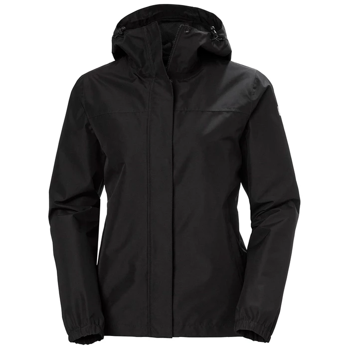 Vestes De Pluie Helly Hansen W Juell Femme Noir | 2567-SCHDR