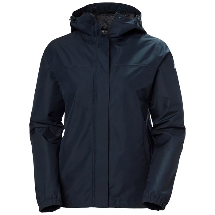 Vestes De Pluie Helly Hansen W Juell Femme Bleu Marine | 4628-QMOFR