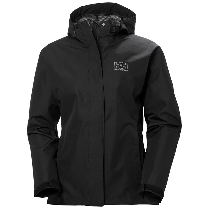 Vestes De Pluie Helly Hansen W Stratos Femme Noir | 5869-PFJIL