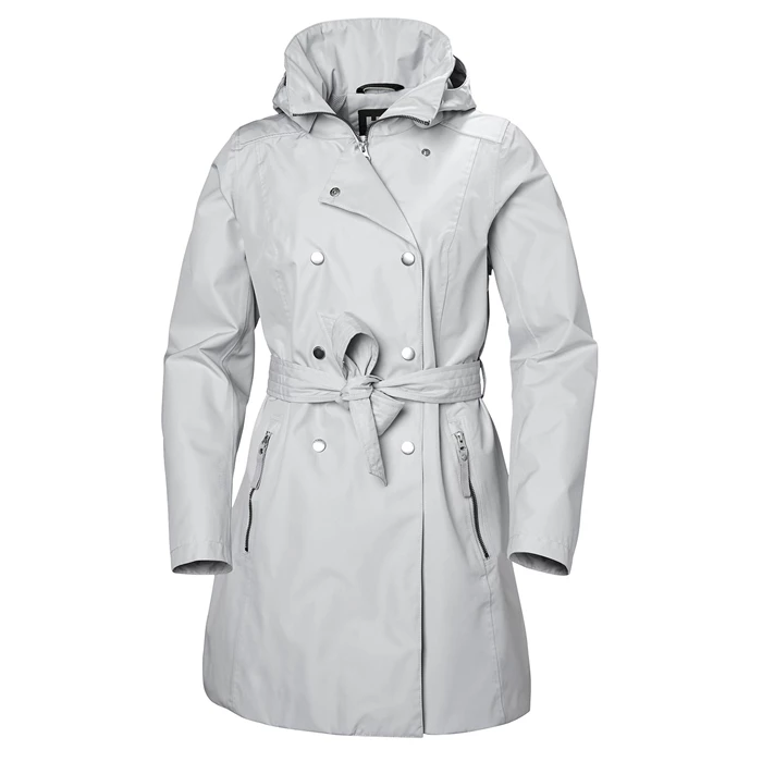 Vestes De Pluie Helly Hansen W Welsey Ii Trench Femme Grise | 2981-PKIYG