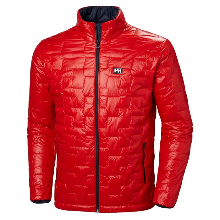 Vestes De Randonnée Helly Hansen Lifaloft Homme Rouge | 0245-PWCQG