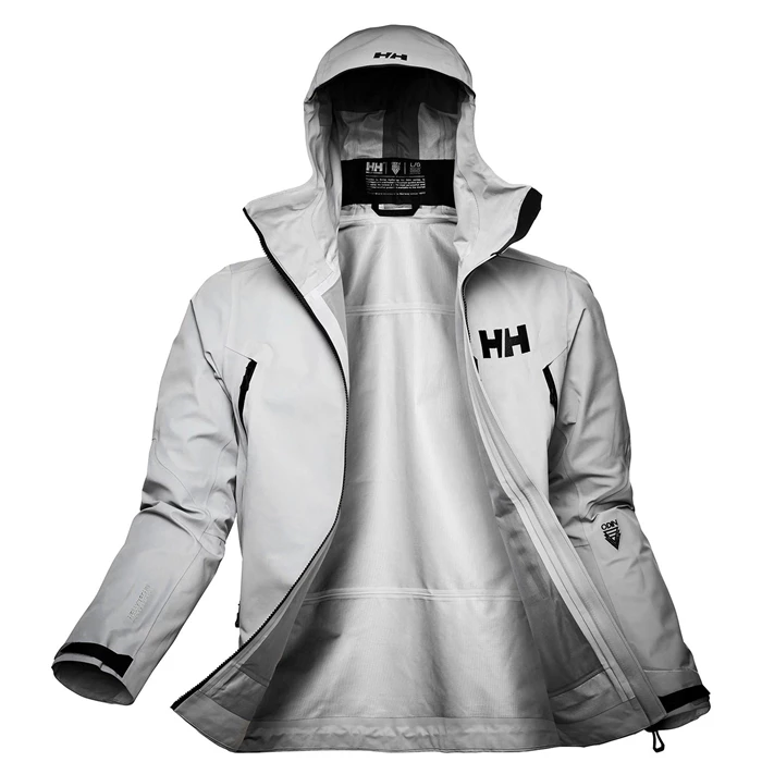 Vestes De Randonnée Helly Hansen Odin 9 Worlds Infinity Homme Grise | 6079-RNDTP