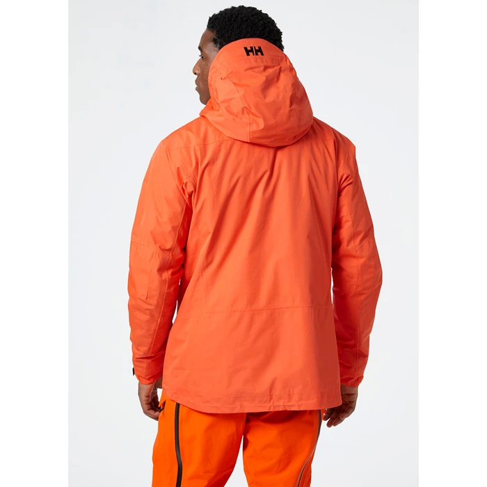 Vestes De Randonnée Helly Hansen Odin Infinity Insulated Homme Marron Orange | 9460-MWYOU