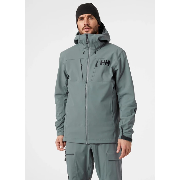 Vestes De Randonnée Helly Hansen Odin Mountain Soft Homme Grise | 1893-UVXEK