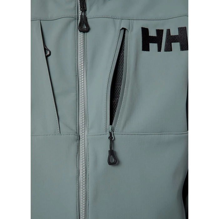 Vestes De Randonnée Helly Hansen Odin Mountain Soft Homme Grise | 1893-UVXEK