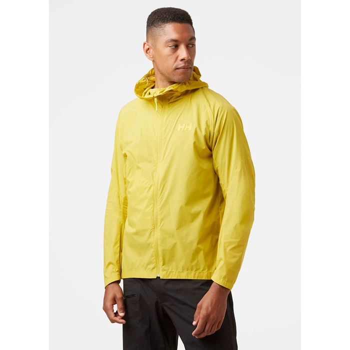 Vestes De Randonnée Helly Hansen Rapide Windbreaker Homme Vert Olive | 3621-IXDMQ