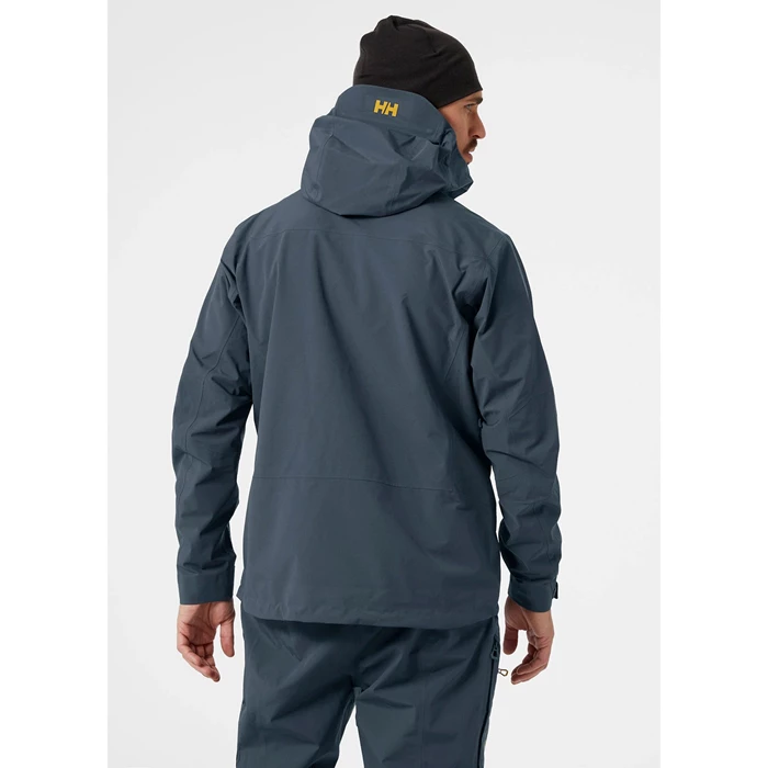 Vestes De Randonnée Helly Hansen Verglas Infinity Homme Grise | 0219-QWPCU