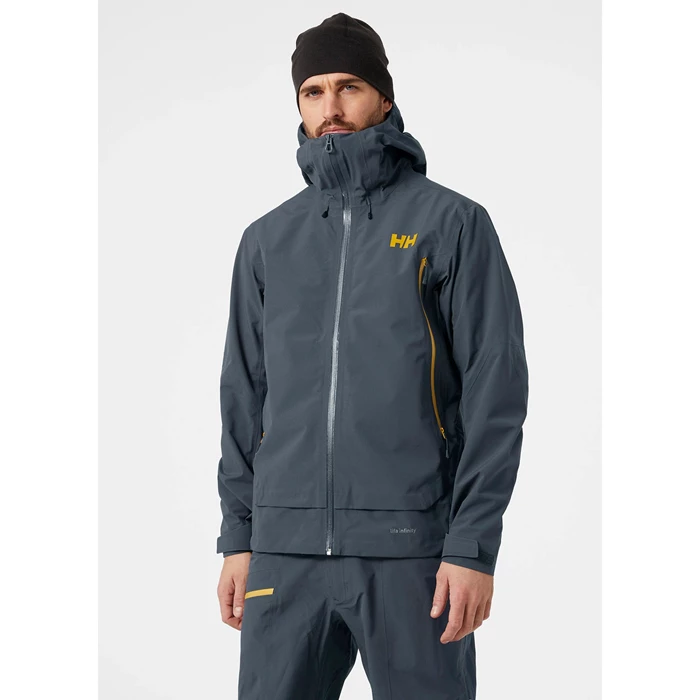 Vestes De Randonnée Helly Hansen Verglas Infinity Homme Grise | 0219-QWPCU