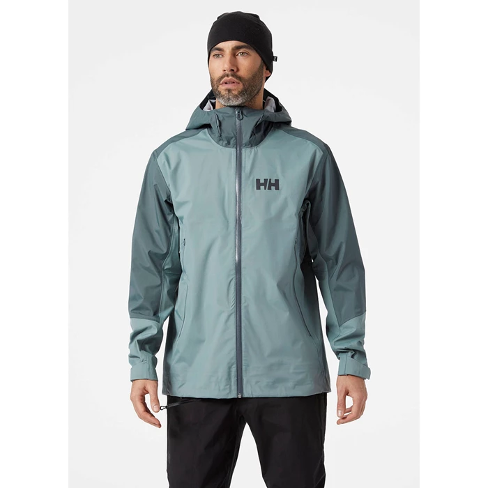 Vestes De Randonnée Helly Hansen Verglas 3l 2.0 Homme Bleu Grise | 2507-YBEHQ