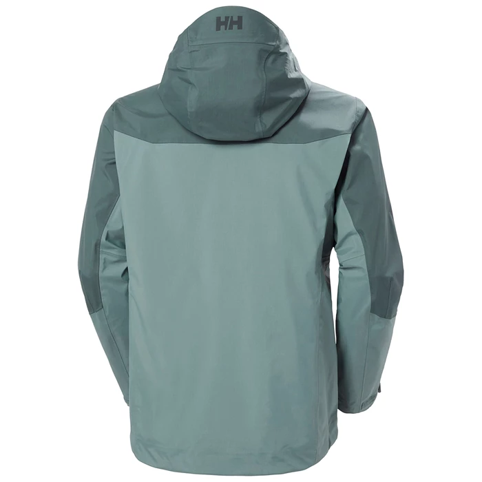 Vestes De Randonnée Helly Hansen Verglas 3l 2.0 Homme Bleu Grise | 2507-YBEHQ