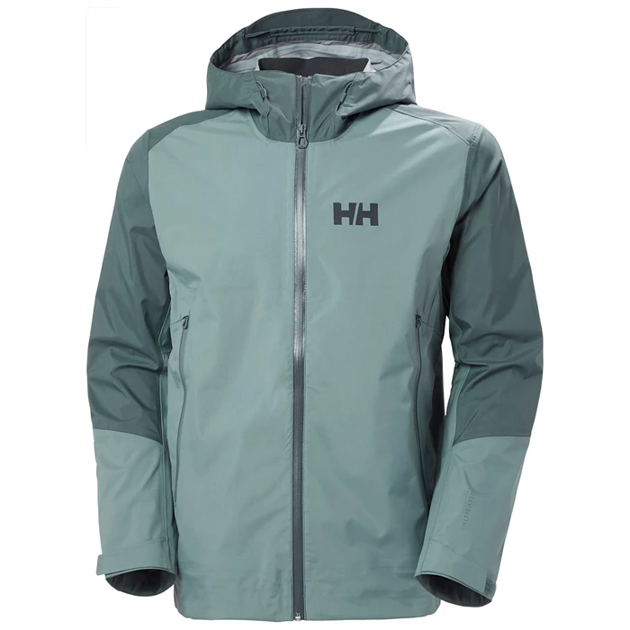 Vestes De Randonnée Helly Hansen Verglas 3l 2.0 Homme Bleu Grise | 2507-YBEHQ