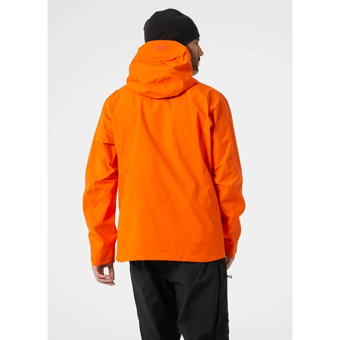 Vestes De Randonnée Helly Hansen Verglas Infinity Homme Orange | 2687-JMCID