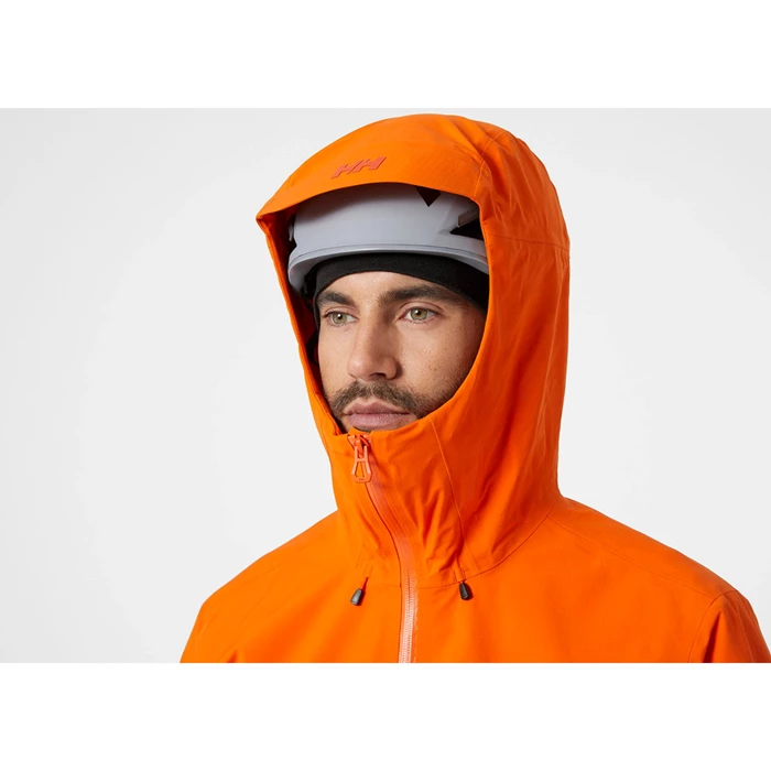 Vestes De Randonnée Helly Hansen Verglas Infinity Homme Orange | 2687-JMCID