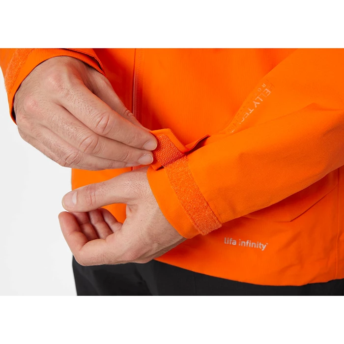 Vestes De Randonnée Helly Hansen Verglas Infinity Homme Orange | 2687-JMCID