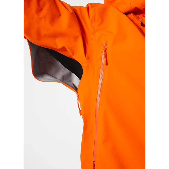 Vestes De Randonnée Helly Hansen Verglas Infinity Homme Orange | 2687-JMCID