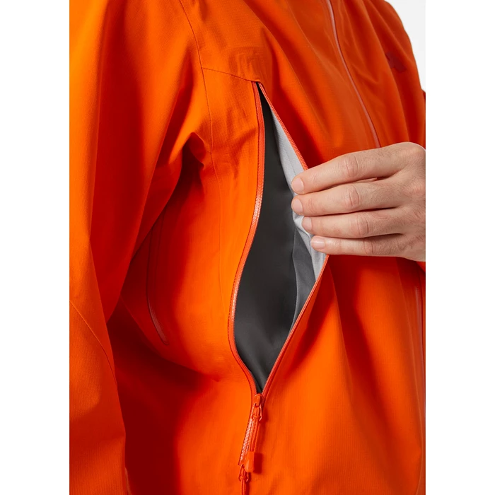 Vestes De Randonnée Helly Hansen Verglas Infinity Homme Orange | 2687-JMCID