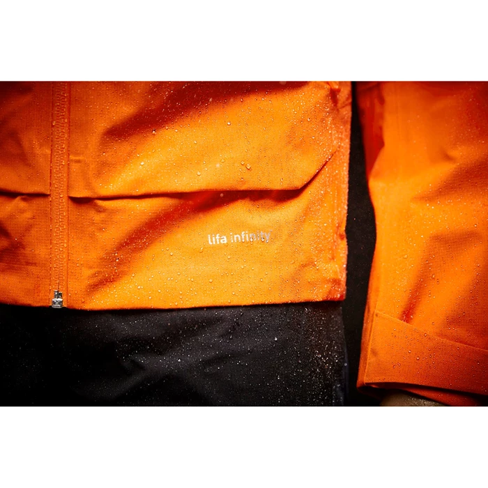 Vestes De Randonnée Helly Hansen Verglas Infinity Homme Orange | 2687-JMCID