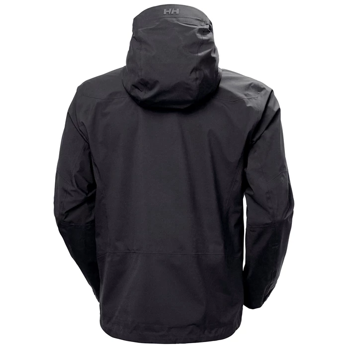 Vestes De Randonnée Helly Hansen Verglas Infinity Homme Noir | 2843-PYUCX