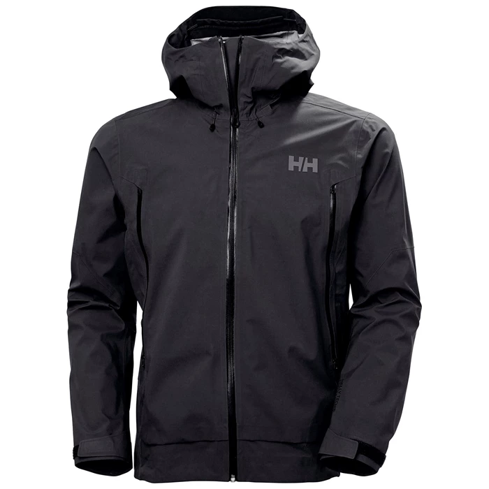 Vestes De Randonnée Helly Hansen Verglas Infinity Homme Noir | 2843-PYUCX