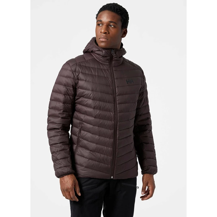 Vestes De Randonnée Helly Hansen Verglas Encapuchonné Homme Grise | 4758-URHEF