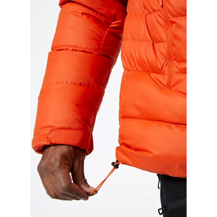 Vestes De Randonnée Helly Hansen Verglas Polar Homme Orange Rouge | 6823-ROMDC