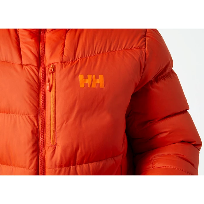 Vestes De Randonnée Helly Hansen Verglas Polar Homme Orange Rouge | 6823-ROMDC