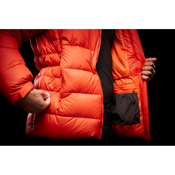 Vestes De Randonnée Helly Hansen Verglas Polar Homme Orange Rouge | 6823-ROMDC