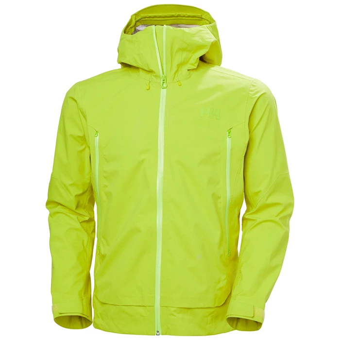 Vestes De Randonnée Helly Hansen Verglas Infinity Homme Vert Clair | 8036-YKTMA