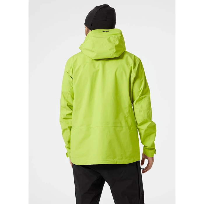 Vestes De Randonnée Helly Hansen Verglas Infinity Homme Vert Clair | 8036-YKTMA