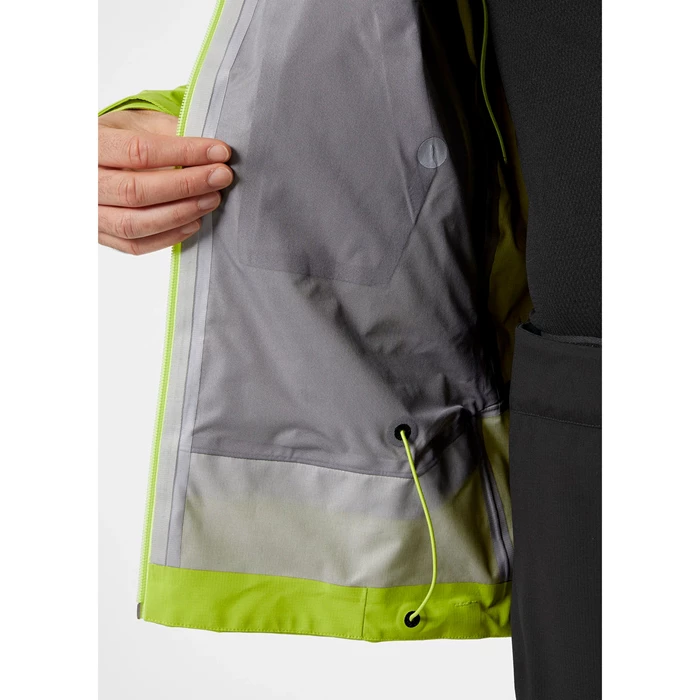 Vestes De Randonnée Helly Hansen Verglas Infinity Homme Vert Clair | 8036-YKTMA