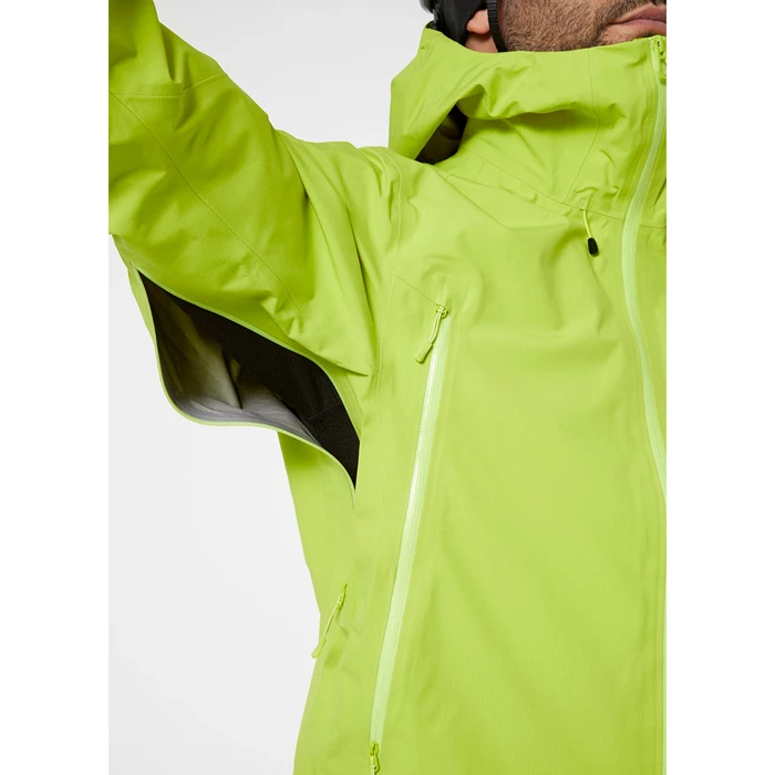 Vestes De Randonnée Helly Hansen Verglas Infinity Homme Vert Clair | 8036-YKTMA