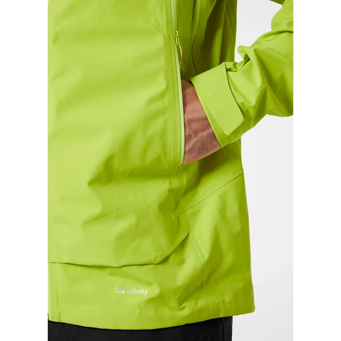 Vestes De Randonnée Helly Hansen Verglas Infinity Homme Vert Clair | 8036-YKTMA